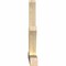 Ekena Millwork Saratoga Rough Sawn Timber Gable Bracket, Douglas Fir, 96"W x 36"H x 4"D x 4"F, 9/12 Pitch GBW096X36X0404SAR00RDF - alternate 4